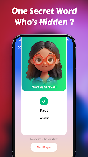 Imposter Word - Party Game Screenshot 2