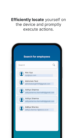 WoCo Kiosk App Screenshot 2