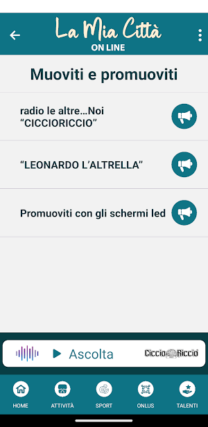 La mia città online Screenshot 3