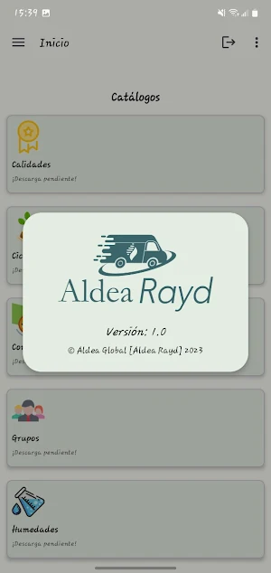 Aldea Rayd Screenshot 1