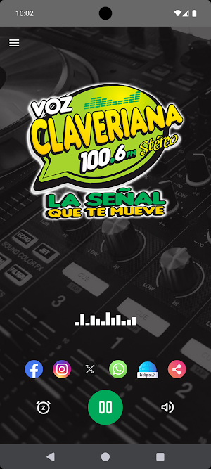 Voz Claveriana Screenshot 1