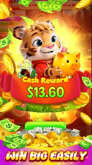 Tiny Tiger: Cozy Reels Screenshot 0