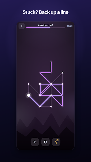 One Line: Draw Brain Puzzle Screenshot 3