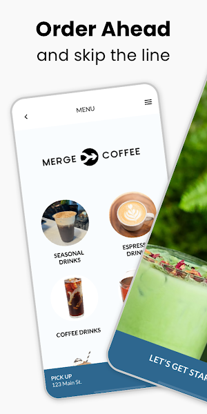 Merge Coffee Company Screenshot 0