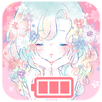 Battery Saver Flowery Kiss