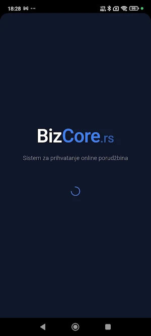 BizCore Restoran Manager Screenshot 0