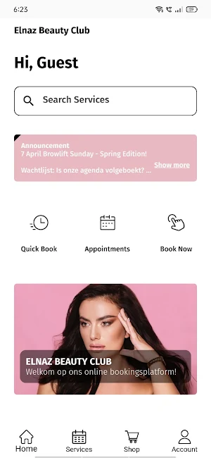 ELNAZ BEAUTYCLUB Screenshot 0