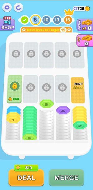 Chip Sort Screenshot 1