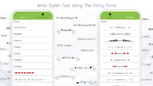 Stylish Text Maker - Name Art Screenshot 3