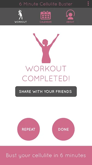 6 Minute Cellulite Buster Screenshot 3