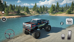 Monster 4х4 Truck Offroad Game Screenshot 2