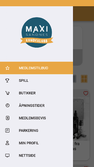 Maxi Sandnes Kundeklubb Screenshot 0