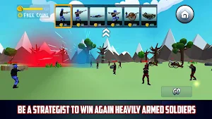 Extreme Epic Modern Battle Simulator 3D 2021 Screenshot 0