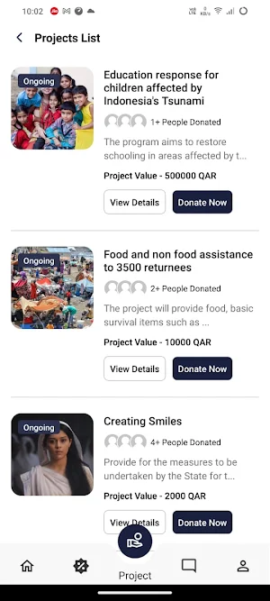 Viwa Qatar Screenshot 2