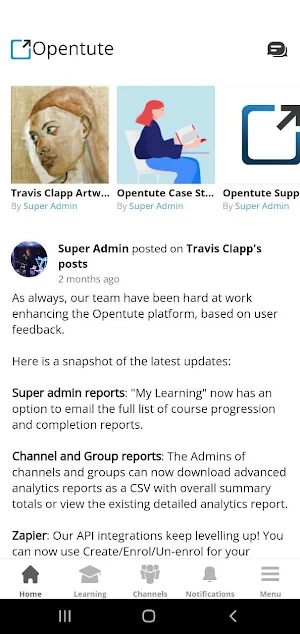 Coursebox LMS Screenshot 0