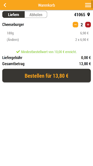 Pizza Boys Mönchengladbach Screenshot 1