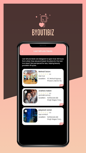 Byoutibiz Screenshot 2