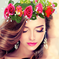Wedding Flower Crown Photo