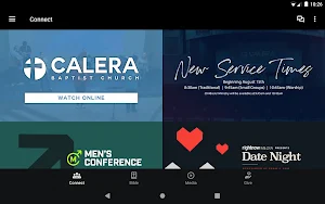 Calera Baptist Church Screenshot 3