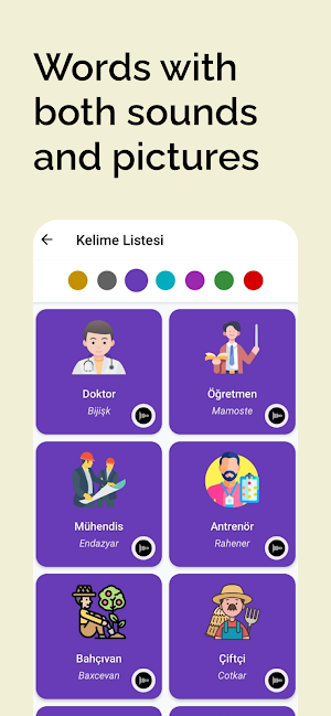 Learning Kurdish Screenshot 2