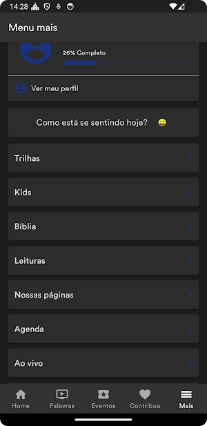 MINISTÉRIO EV. DO AVIVAMENTO Screenshot 2