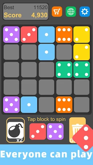 Match Match Dice Merge Screenshot 2