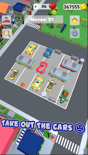 Car Parking : LogJam Screenshot 2