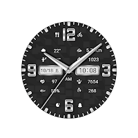 Dark texture quartz For WearOS