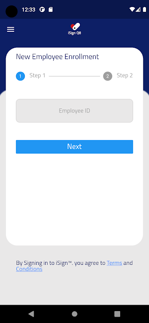 iSign Q8 Screenshot 1
