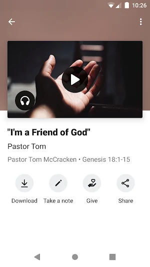 CommUNITY Church Salem VA Screenshot 2