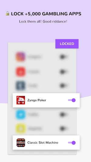 Gambling/Bet Blocker (Goodbye Gambling) Screenshot 2