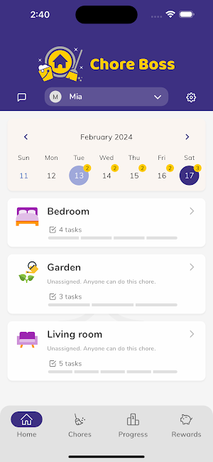 Chore Boss, Task Scheduler Screenshot 0