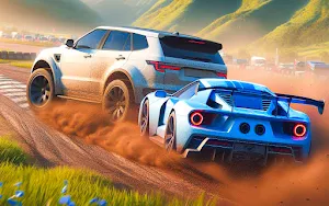 Offroad Prado driver SUV game Screenshot 2