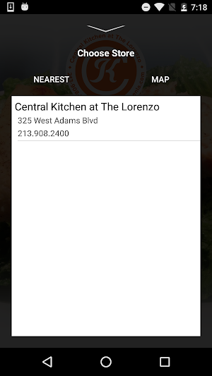Central Kitchen at the Lorenzo Screenshot 1