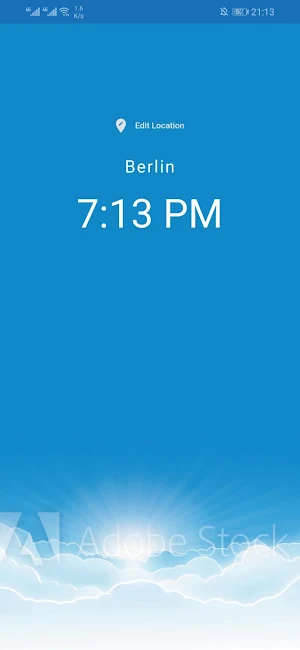 WorldTimeClock Screenshot 0