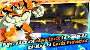 Earth Protector Alien Heroes Screenshot 2