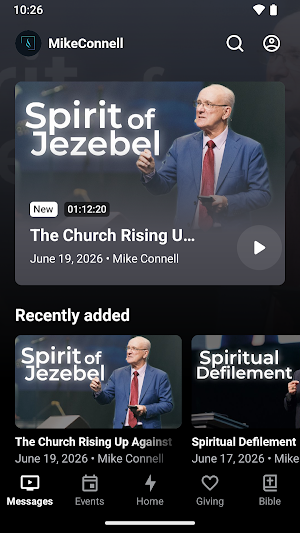 Apostle Mike Connell Screenshot 0
