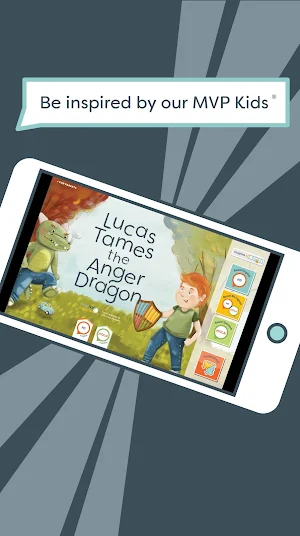 MVP Kids Lucas Anger Dragon Screenshot 0
