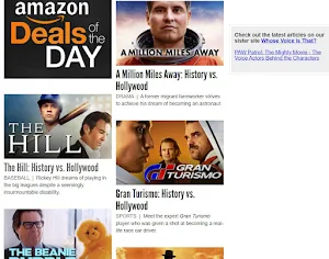 HistoryVsHollywood Screenshot 0