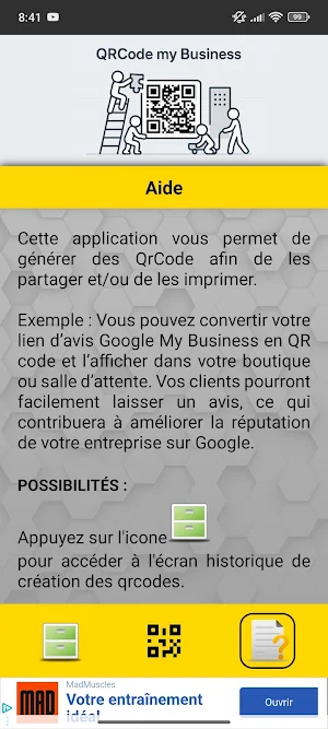 Qrcode My Business Screenshot 3