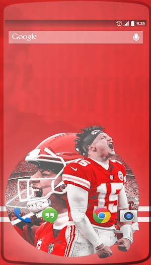 Patrick Mahomes Wallpaper Chiefs Live 2021 4r Fans Screenshot 3