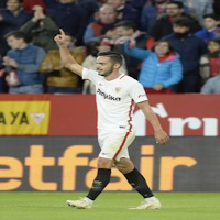 Pablo Sarabia 4k wallpaper