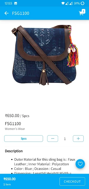 Fellowship Store Screenshot 3