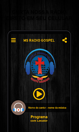 MS Rádio Gospel Screenshot 1