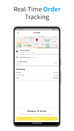 El Pollo Mobile Screenshot 3