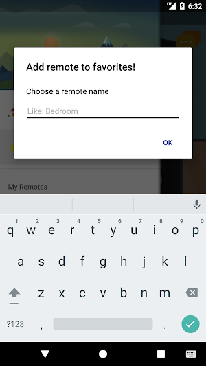 Remote Control For Thomson TV Screenshot 2