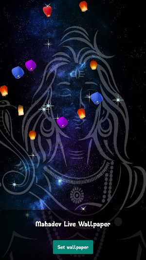 3D Shiva Live Wallpaper 4D Screenshot 1