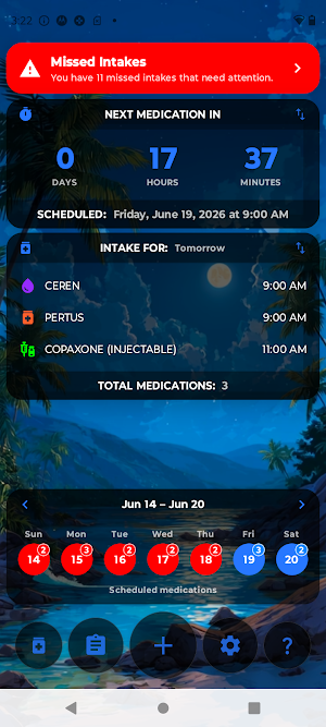 Medication & Injection Tracker Screenshot 3