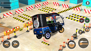 Tuk Tuk Auto Rickshaw Driver Screenshot 3