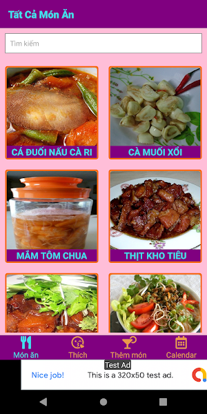 Dạy & Học Cách Nấu Món Ăn Ngon Screenshot 0